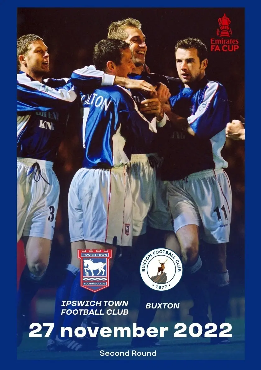 Ipswich Town vs. Buxton (November 27, 2022)