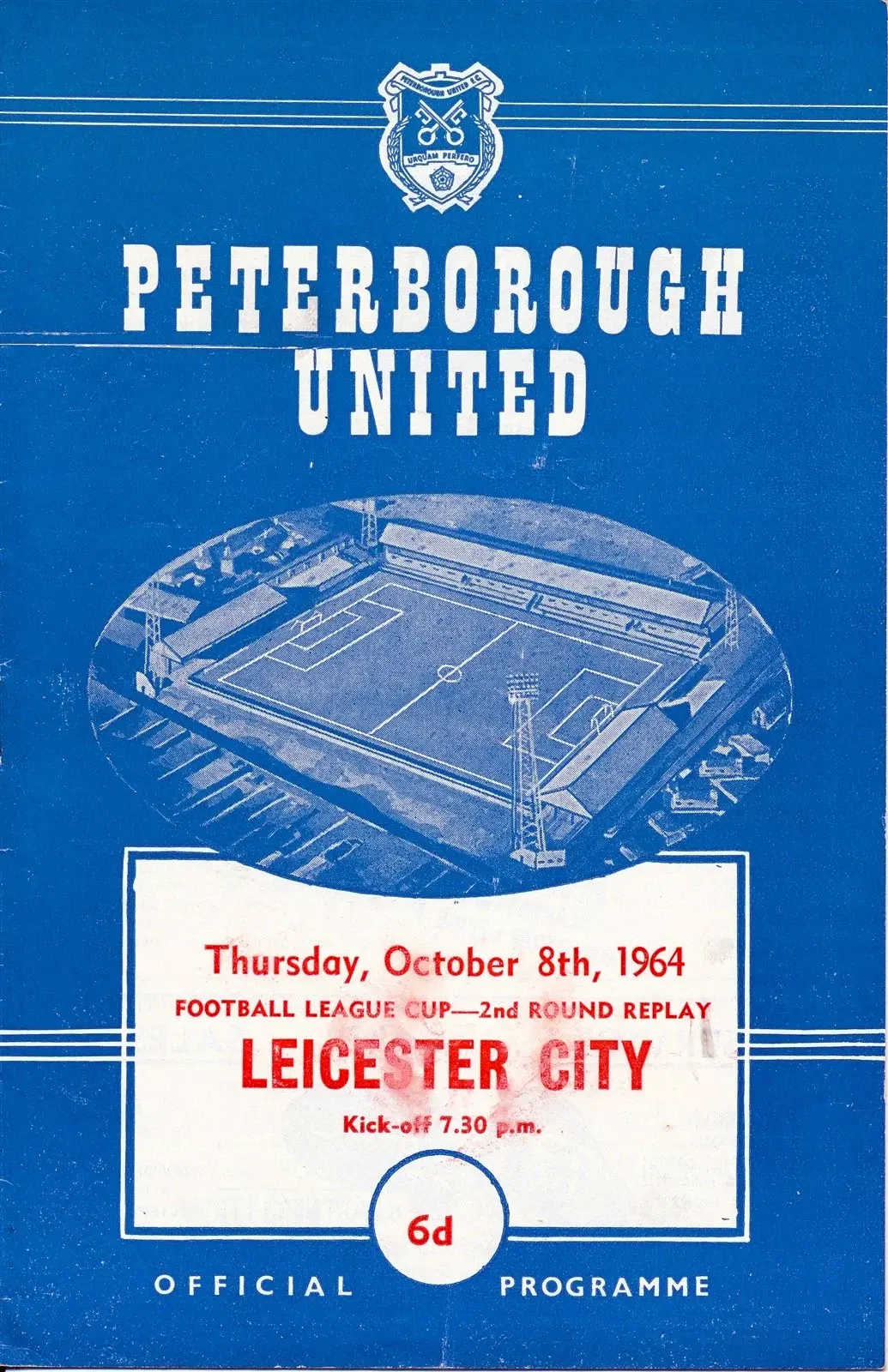 Peterborough United vs. Leicester City (October 8, 1964)