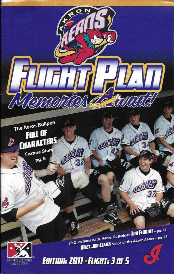 2011 Akron Aeros program