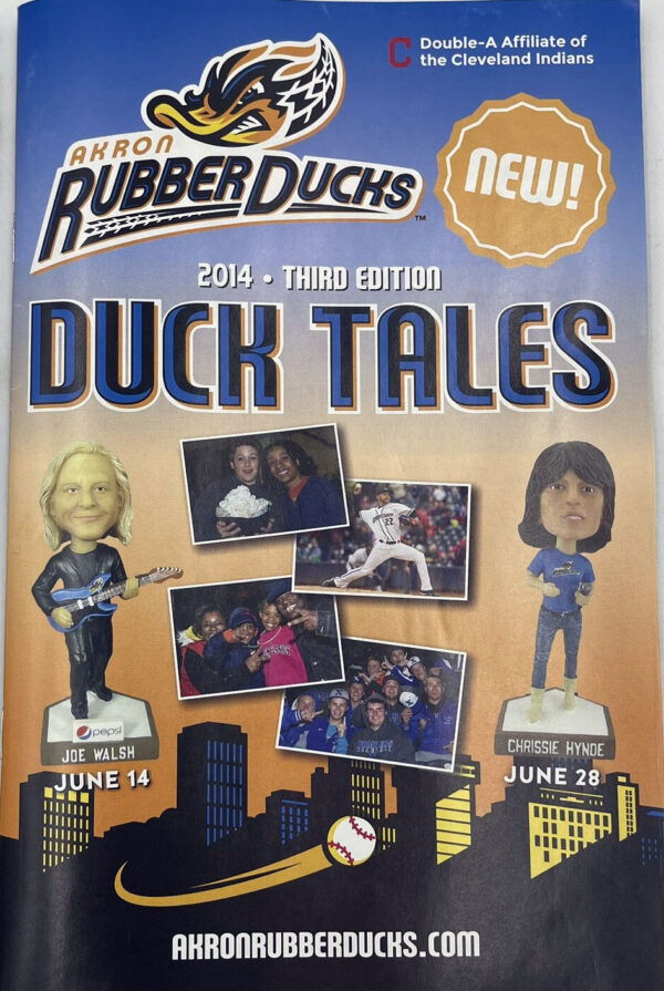 2014 Akron RubberDucks program