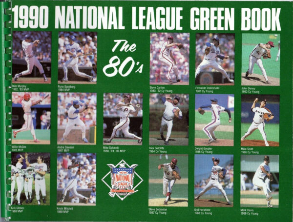 1990 National League Green Book