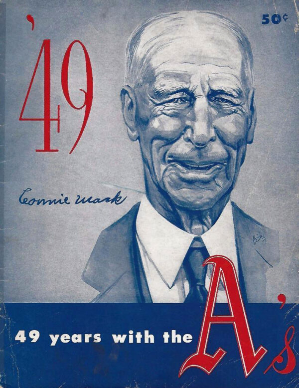 1949 Philadelphia Athletics yearbook