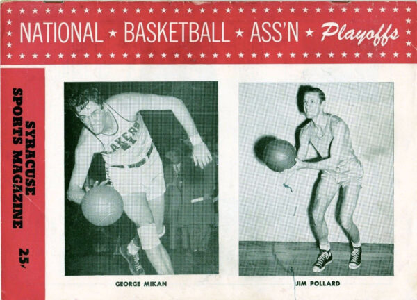 1950 Syracuse Nationals playoff program