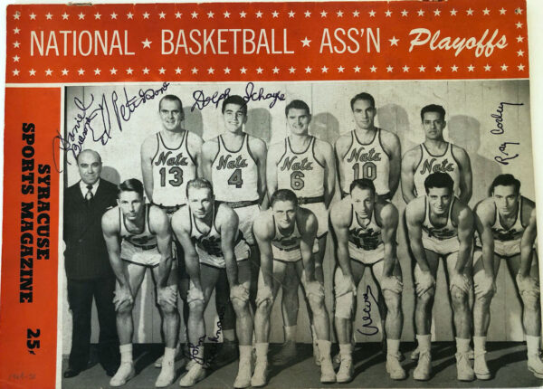 1950 Syracuse Nationals playoff program