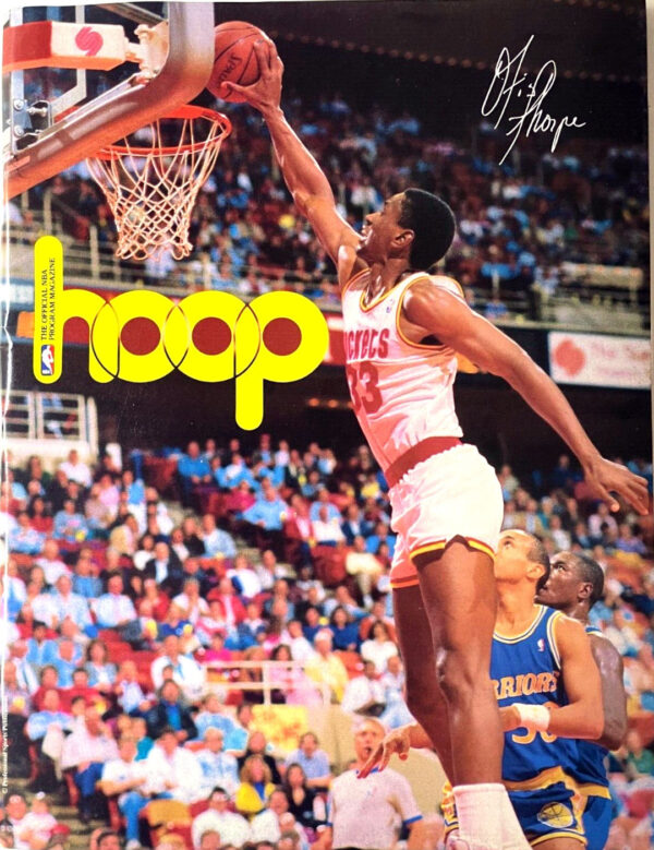 1990-91 Hoop Magazine