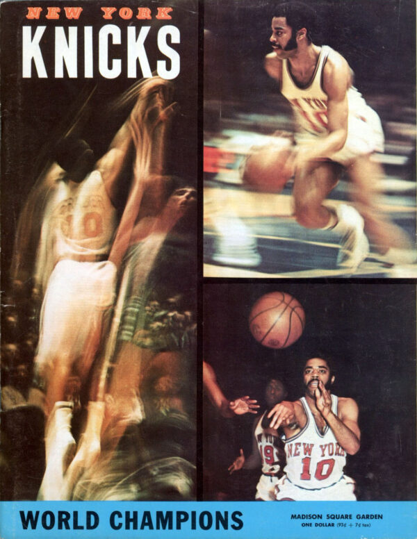 1973-74 New York Knicks program