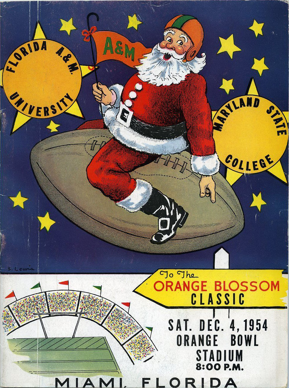 Florida A&M Rattlers vs. Maryland State Hawks (December 4, 1954)