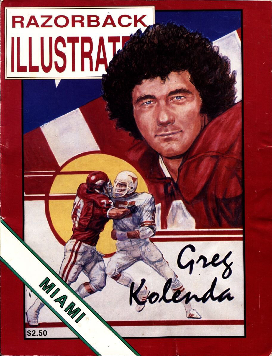 Arkansas Razorbacks vs. Miami Hurricanes (August 31, 1991)