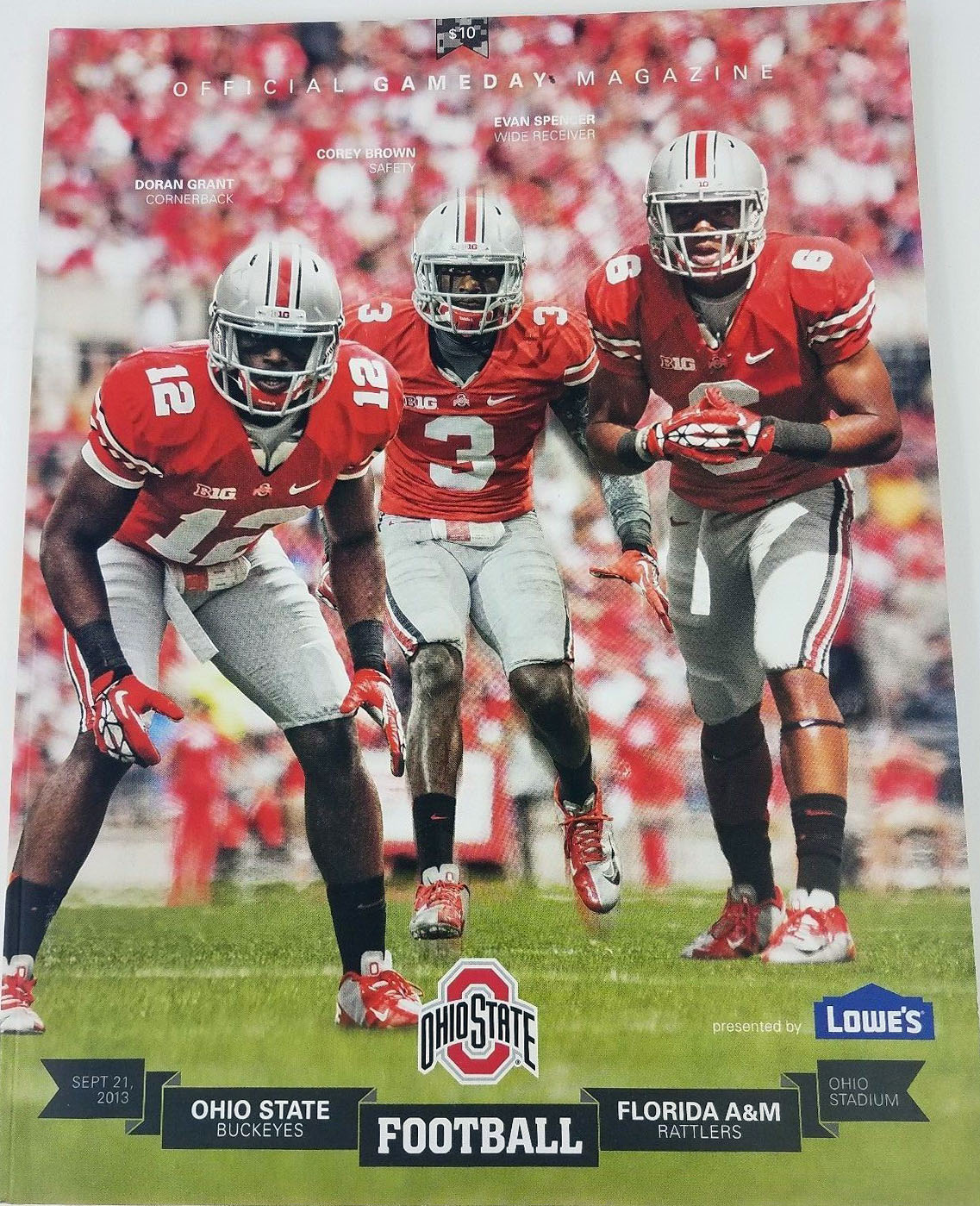 Ohio State Buckeyes vs. Florida A&M Rattlers (September 21, 2013)