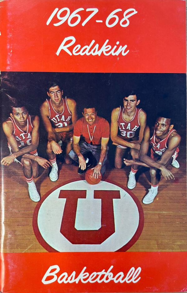 1967-68 Utah Redskins men's basketball media guide