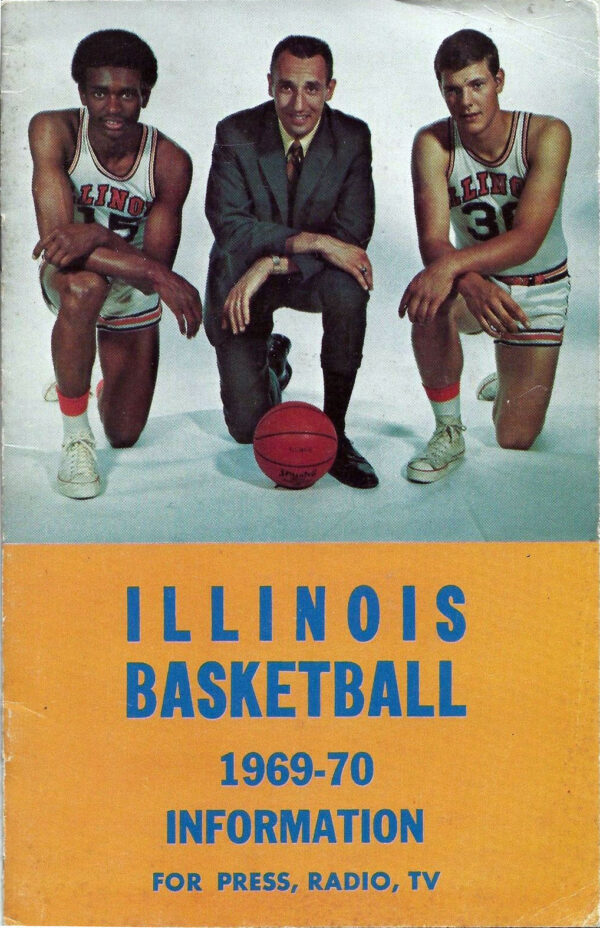 1969-70 Illinois Fighting Illini Men's Basketball media guide