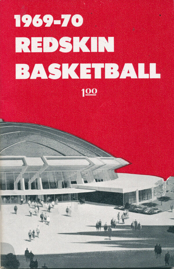 1969-70 Utah Redskins men's basketball media guide