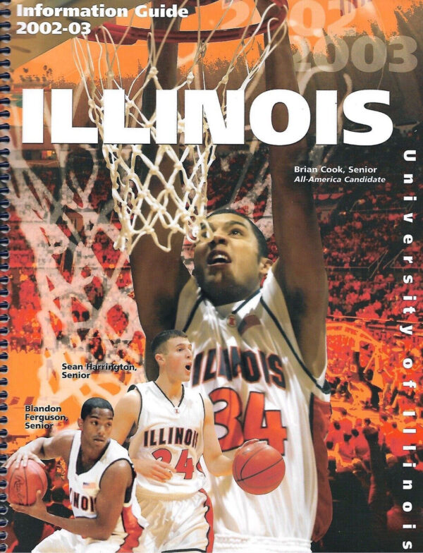 2002-03 Illinois Fighting Illini Men's Basketball media guide