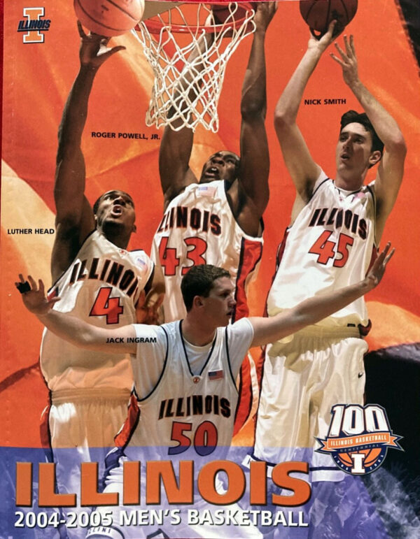 2004-05 Illinois Fighting Illini Men's Basketball media guide