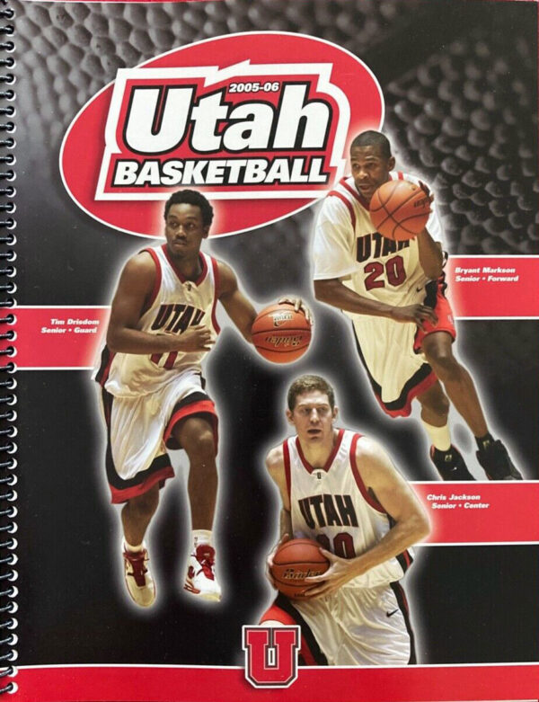 2005-06 Utah Utes men's basketball media guide