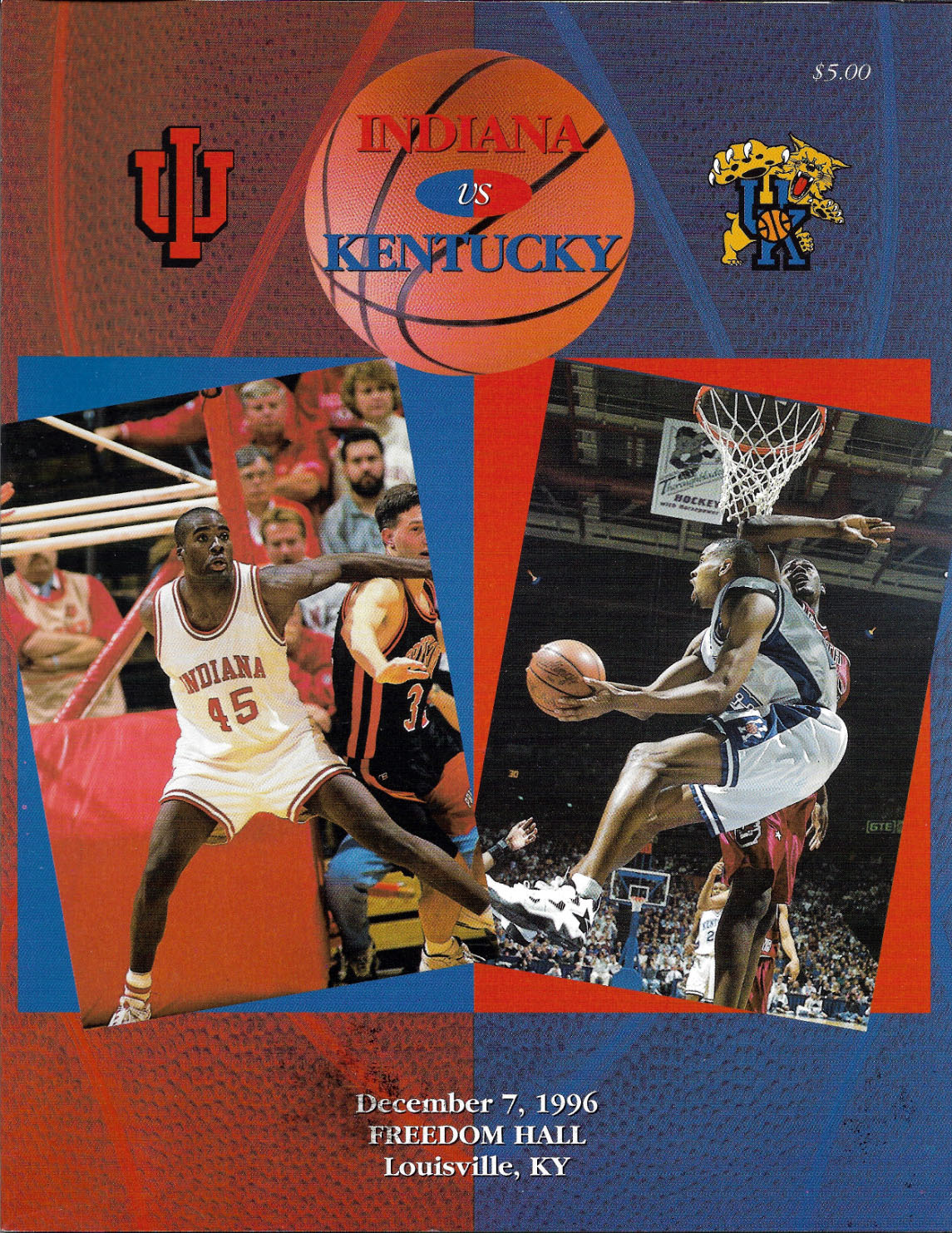 1996-97 Kentucky Wildcats Men's Basketball program