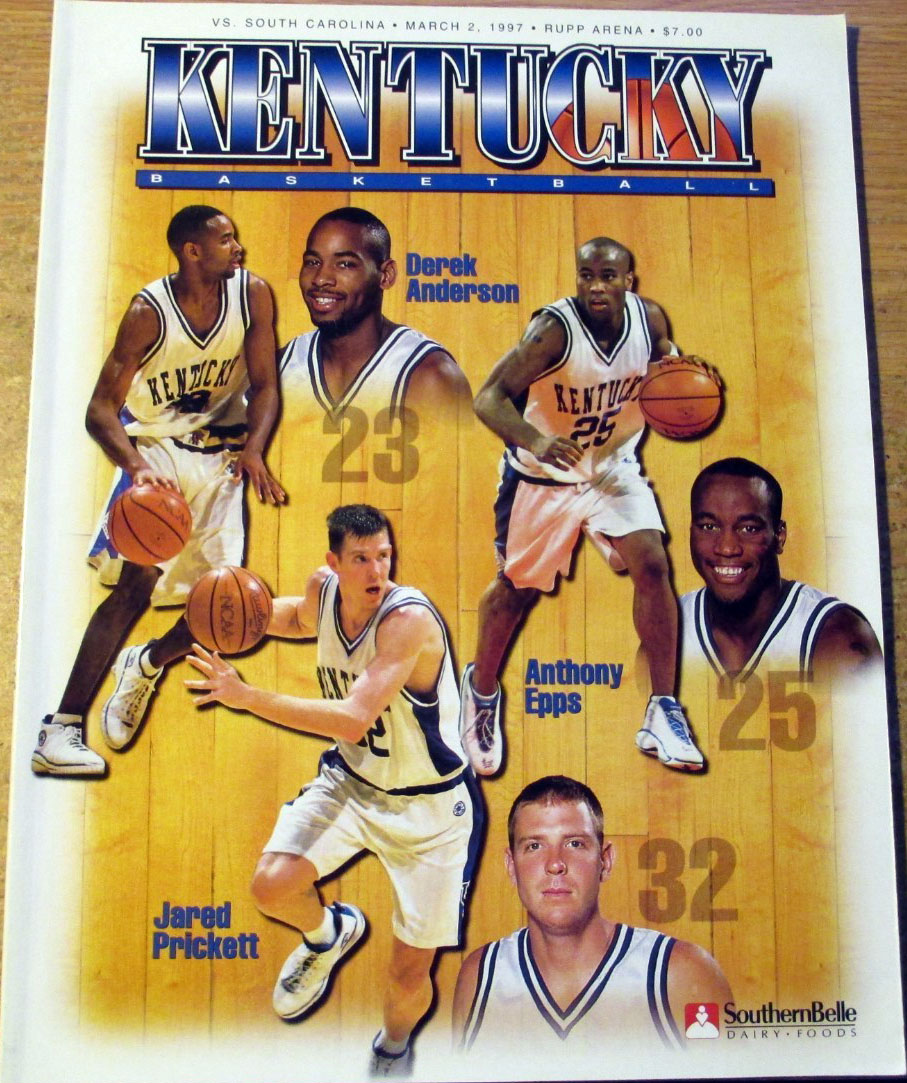 1996-97 Kentucky Wildcats Men's Basketball program
