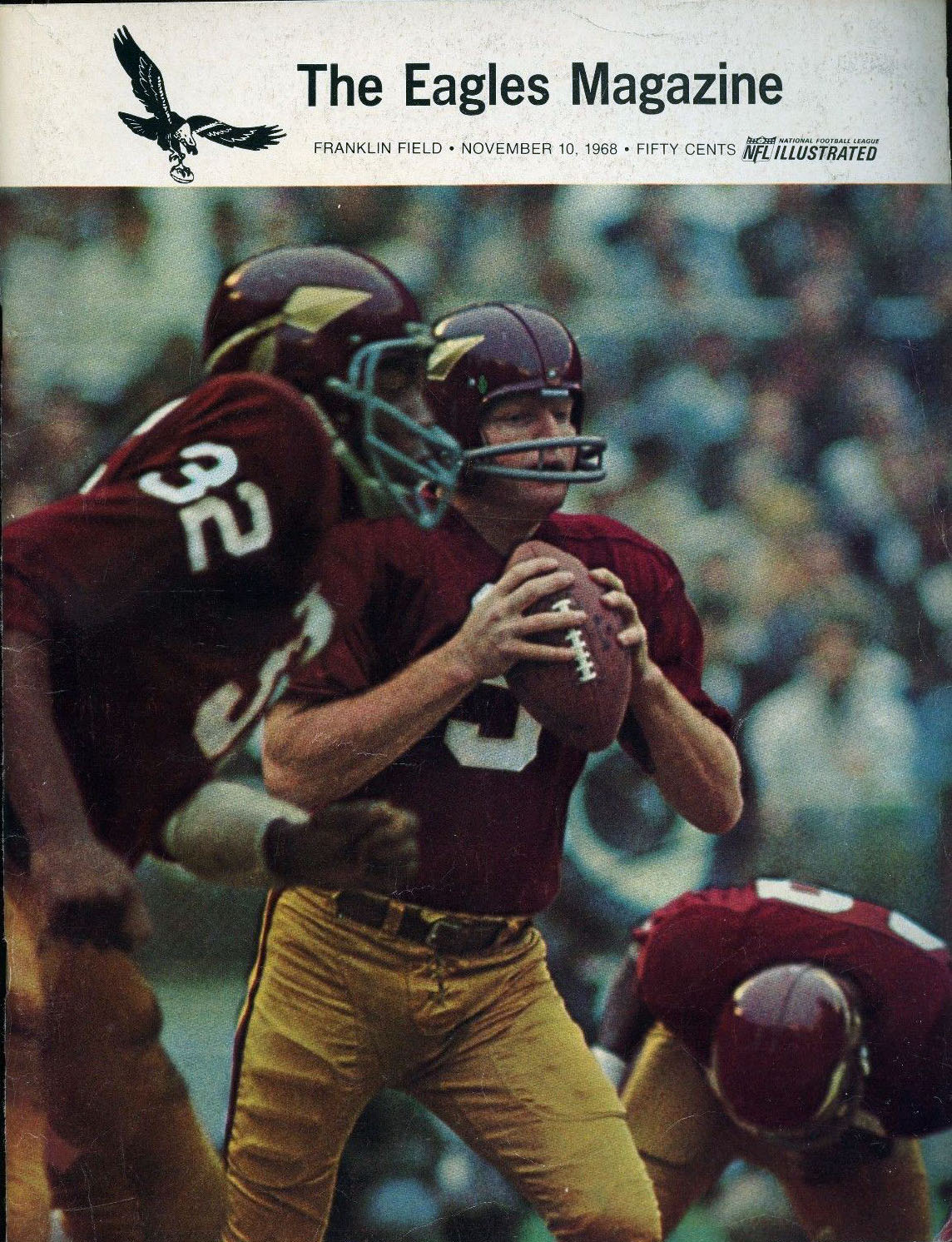 Philadelphia Eagles vs. Washington Redskins (November 10, 1968)