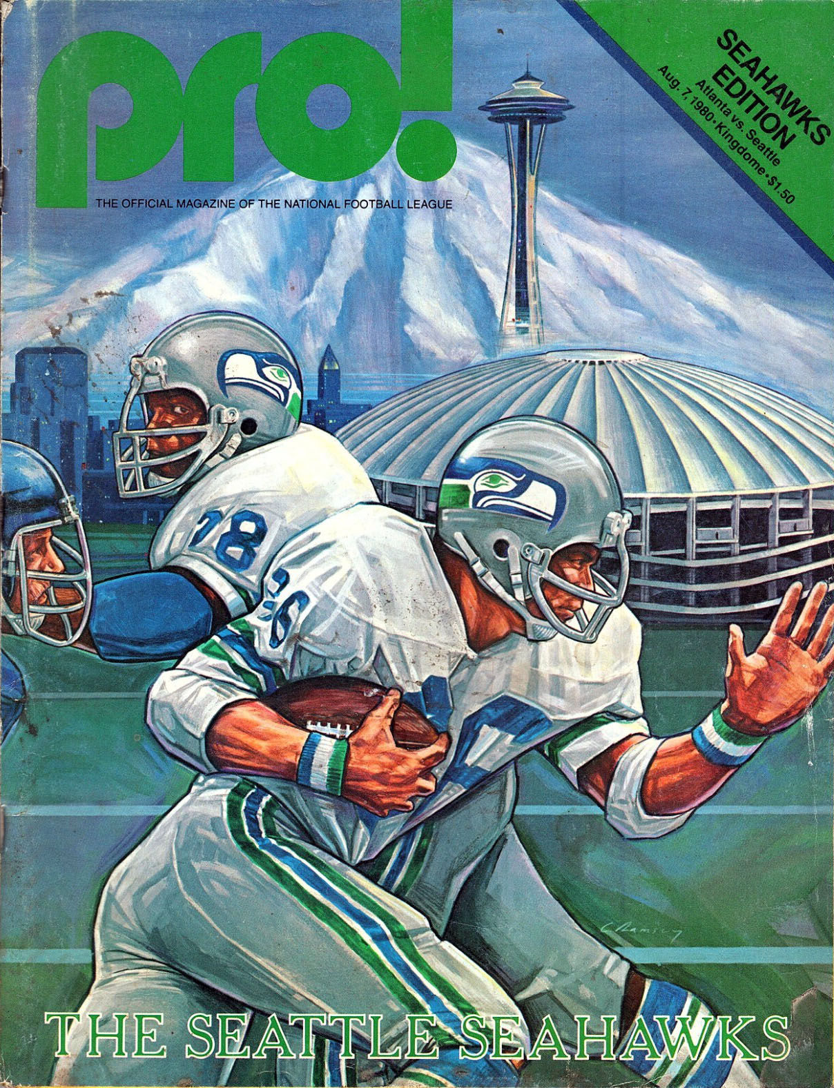 Seattle Seahawks vs. Atlanta Falcons (August 7, 1980)