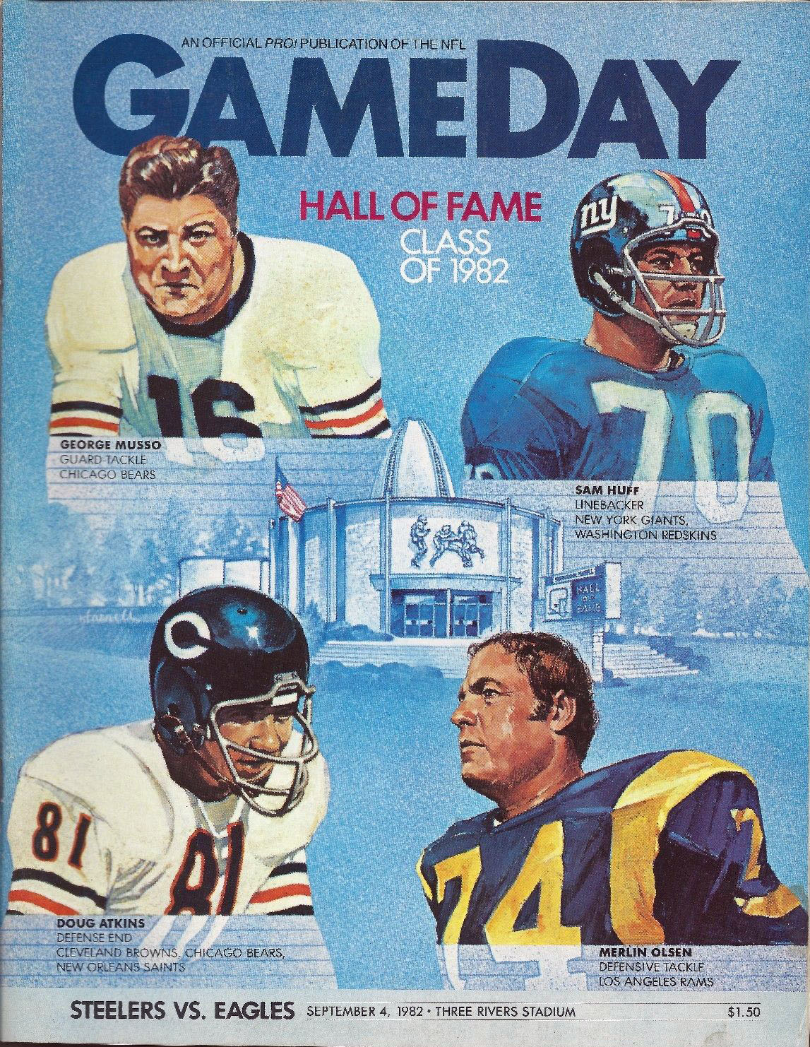 Pittsburgh Steelers vs. Philadelphia Eagles (September 4, 1982)