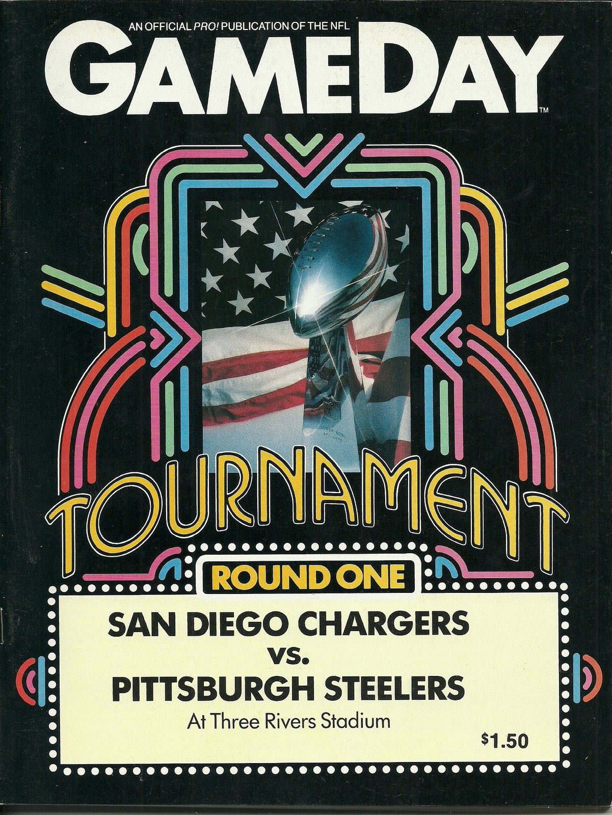 Pittsburgh Steelers vs. San Diego Chargers (January 9, 1983)
