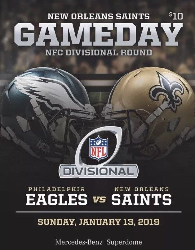 New Orleans Saints vs. Philadelphia Eagles (January 13, 2019)
