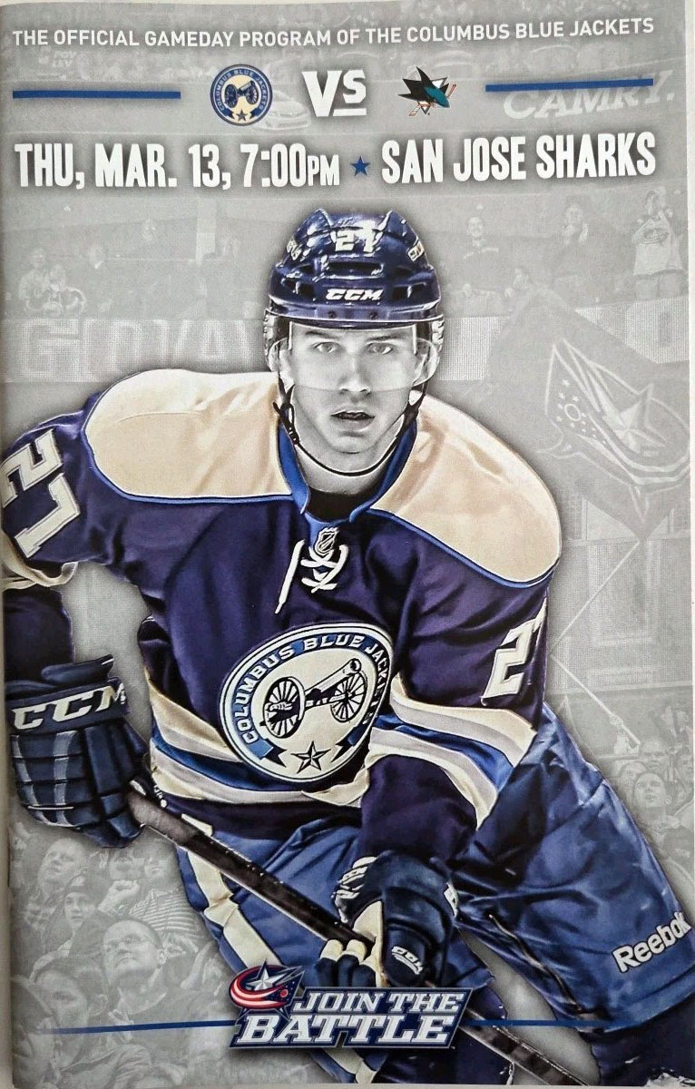 2013-14 Columbus Blue Jackets program