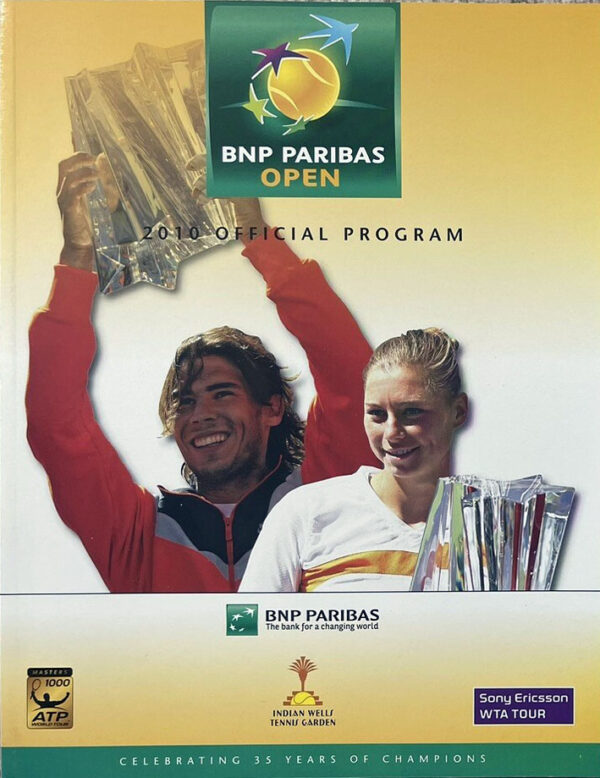 2010 BNP Paribas Open program