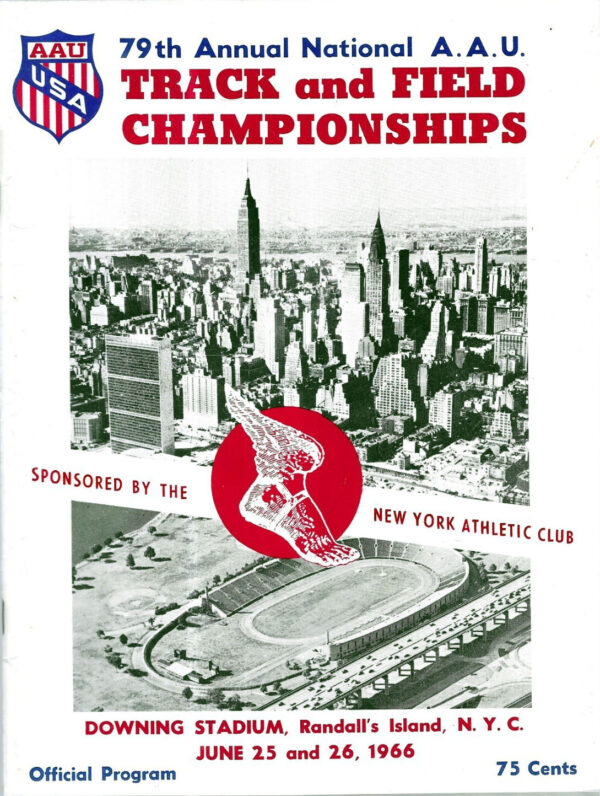 1966 AAU Track and Field Championships