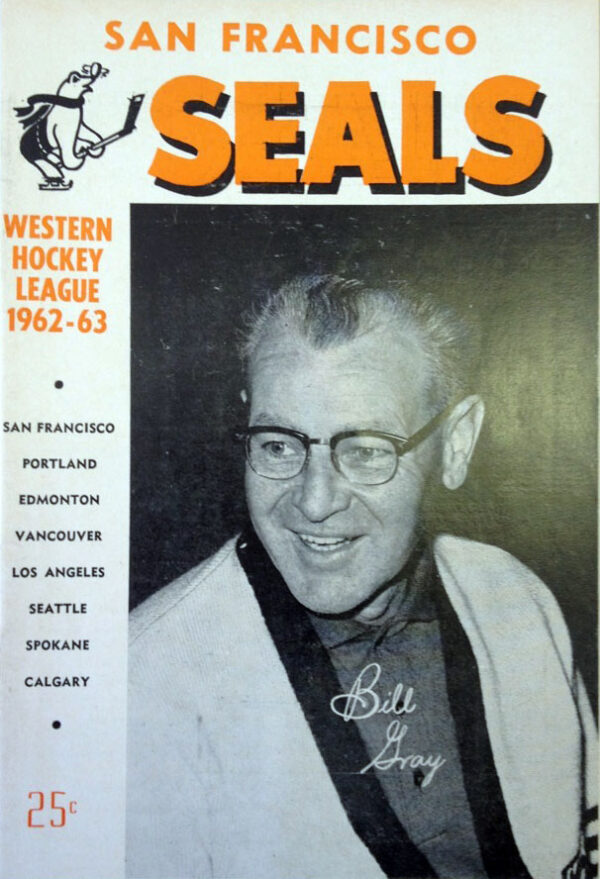 1962-63 San Francisco Seals program