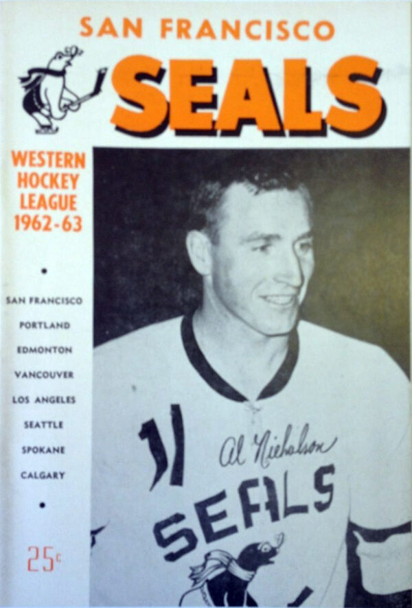 1962-63 San Francisco Seals program