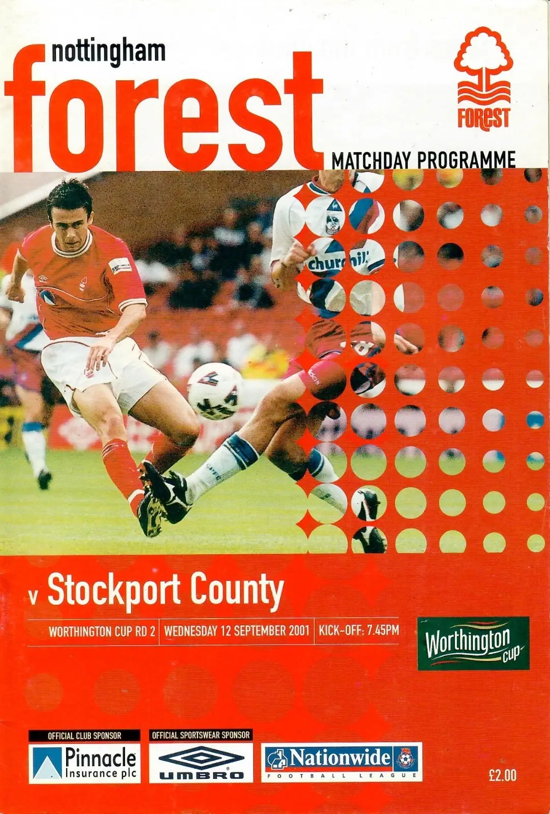Nottingham Forest vs. Stockport County (September 12, 2001)