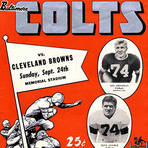 1950 Baltimore Colts (1947-50)