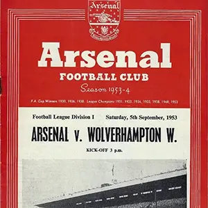 1953-54 Arsenal