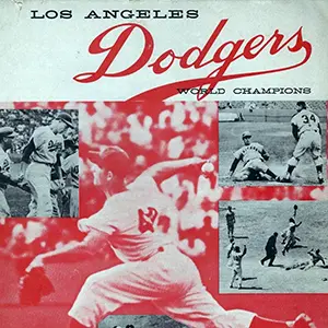 1960 Los Angeles Dodgers