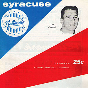 1962-63 Syracuse Nationals