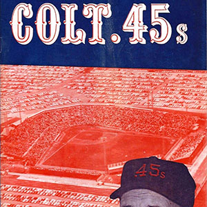 1962 Houston Colt .45s