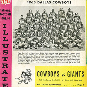 1963 Dallas Cowboys