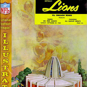 1963 Detroit Lions