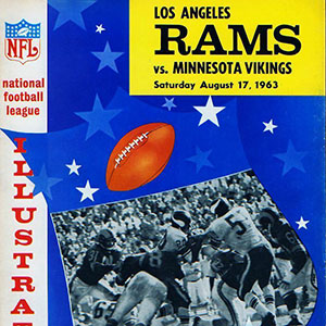 1963 Los Angeles Rams