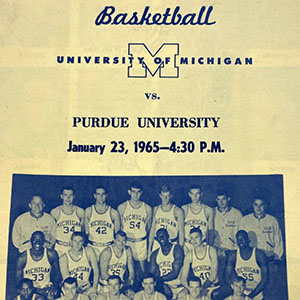 1964-65 Michigan Wolverines Men's Basketball