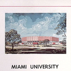 1968-69 Miami Redskins Men's Basketball