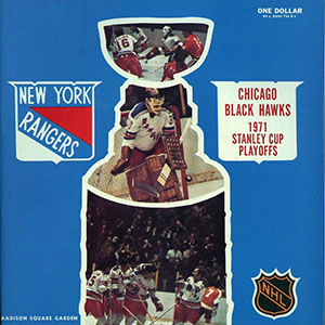 1970-71 New York Rangers