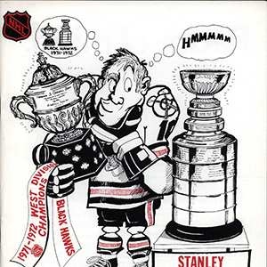 1971-72 Chicago Black Hawks