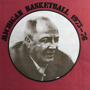 1975-76 Michigan Wolverines Men's Basketball