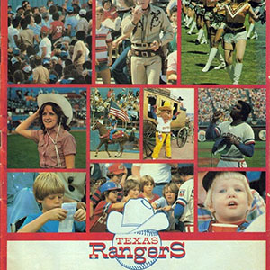 1980 Texas Rangers