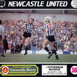 1986-87 Newcastle United