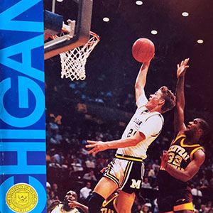 1988-89 Michigan Wolverines Men's Basketball