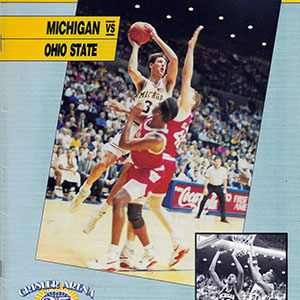 1991-92 Michigan Wolverines Men's Basketball