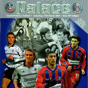 2000-01 Crystal Palace